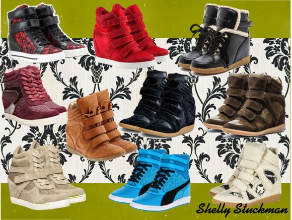 Alex Marie Halika Rhinestone Embellished Knit Platform Wedge Sneakers |  Dillard's