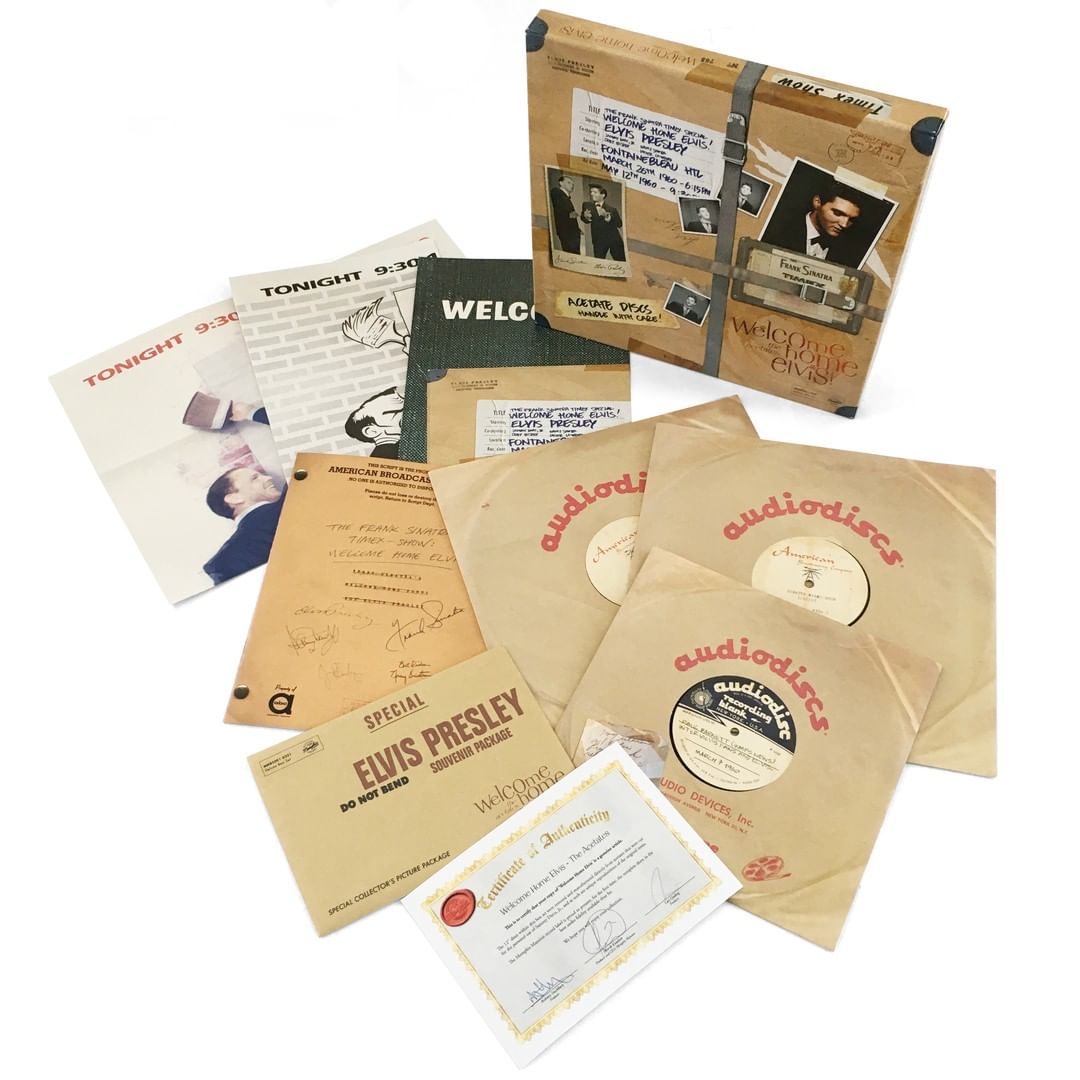 Elvis Day By Day May 02 Review Welcome Home Elvis The Acetates Elvis Day By Day May 02 Review Welcome Home Elvis The Acetates