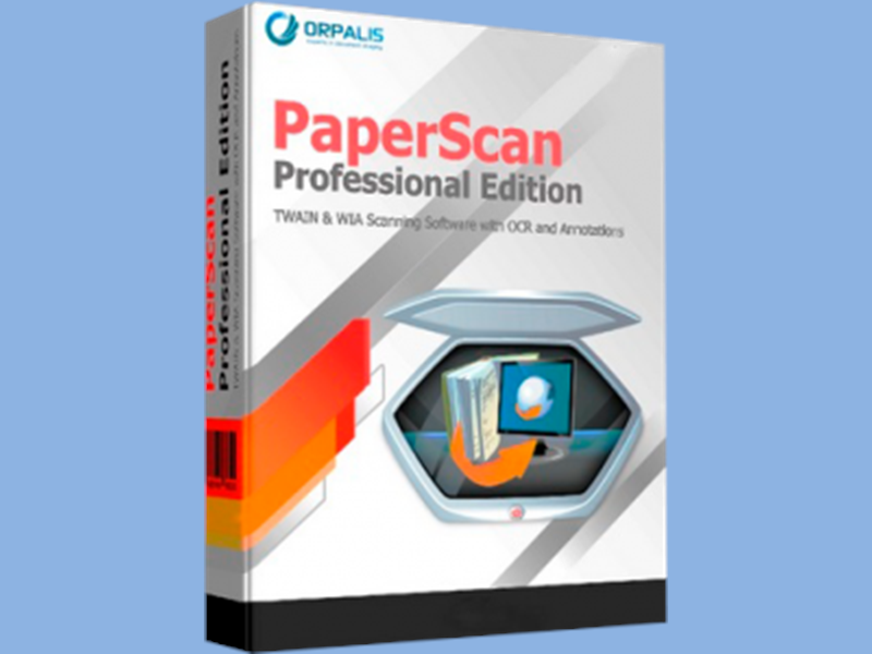 ORPALIS PaperScan Professional 3.0.60 Crack Free Version Offline