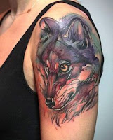 Tatuajes de lobos