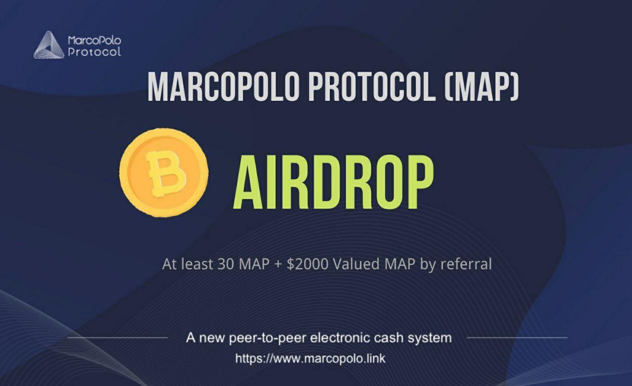 New Airdrop | Gratis 30 MAP Coin Dari New Marcopolo ...