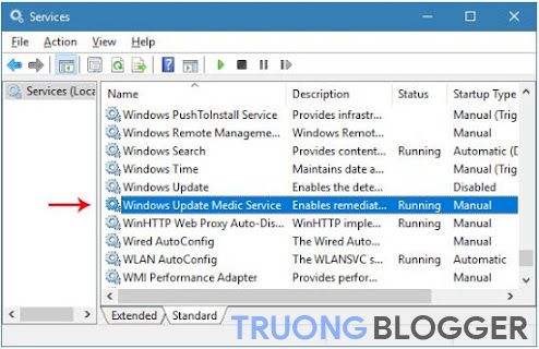 Windows Update Medic Service Windows Update Medic Service