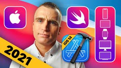 SwiftUI Masterclass 2021 - iOS 14 App Development & Swift 5