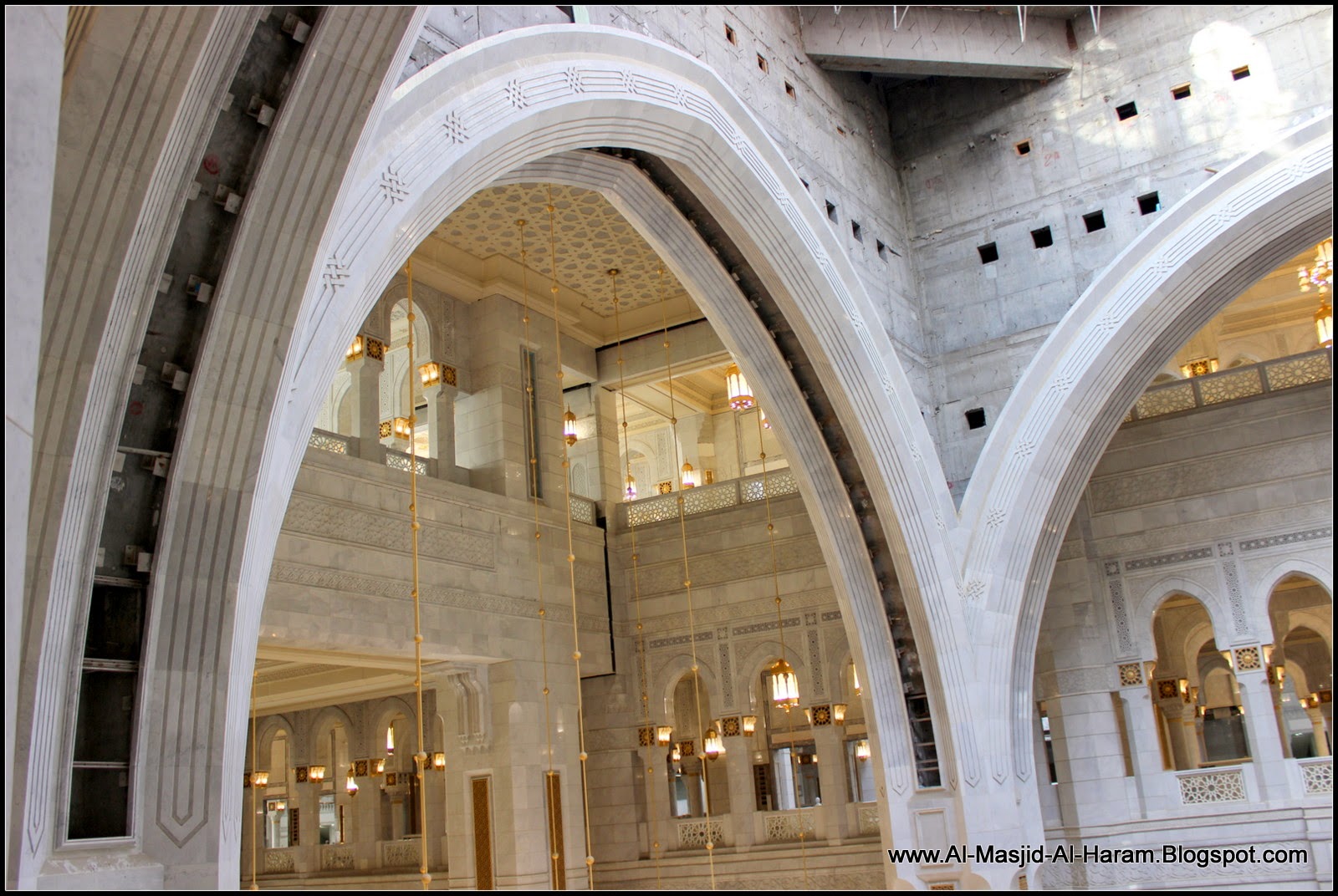 Pictures of Al Masjid Al Haram: New Expansion Project of Masjid Al