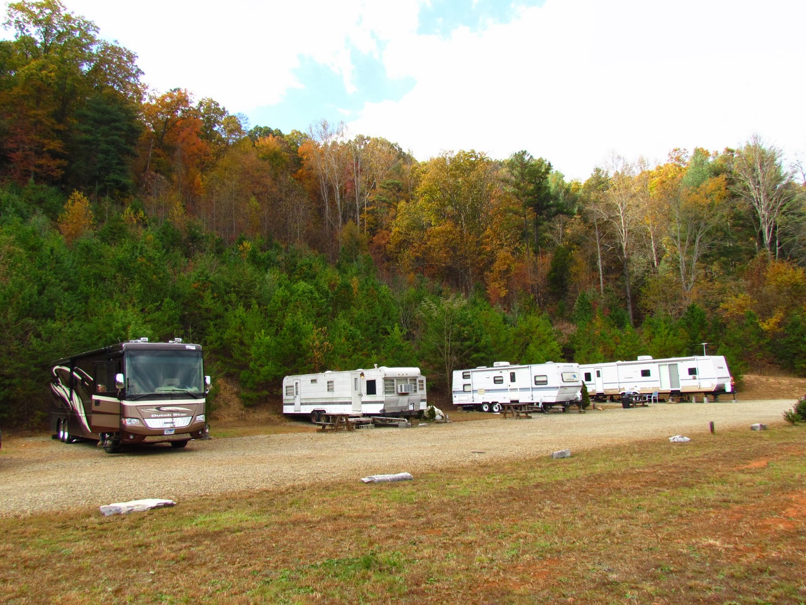 Dale and Lisa's Travels Happy Halloween from Asheville, NC!