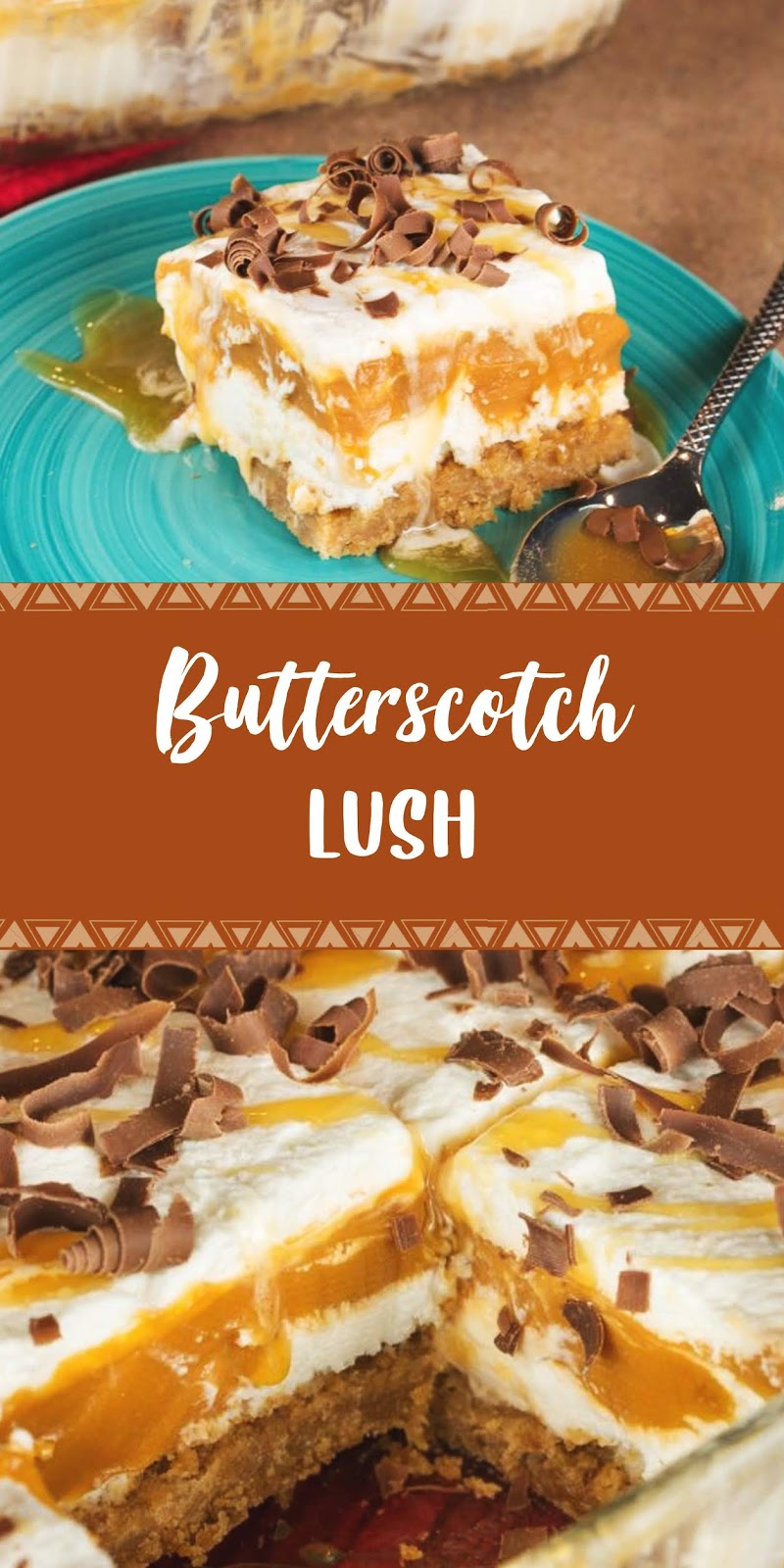 BUTTERSCOTCH LUSH Jolly Lotus