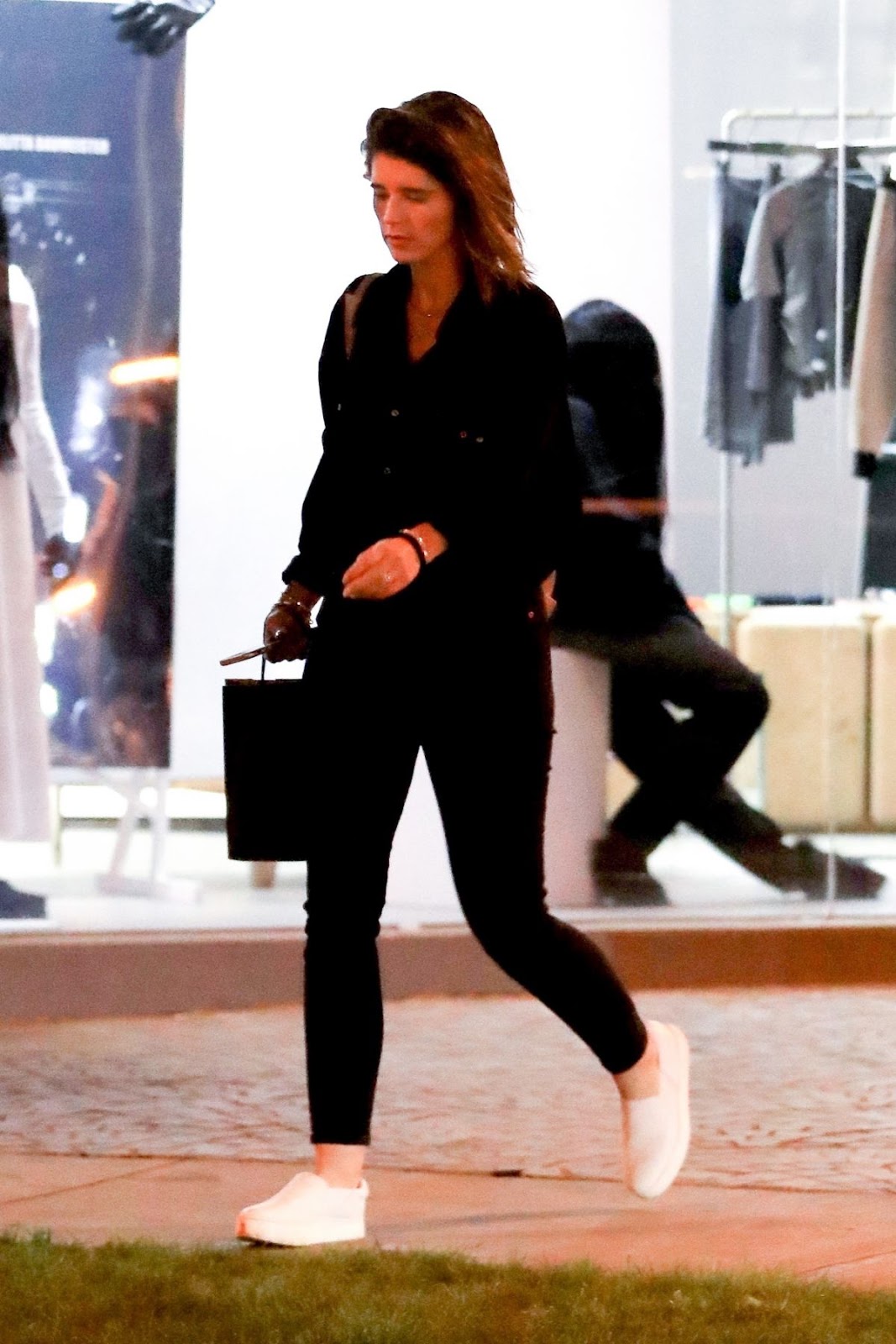 Katherine Schwarzenegger CLicked While Leaving 454 North Salon in West