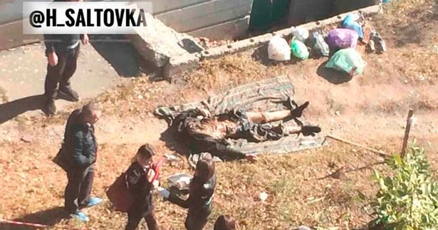 Ukrainian Cannibals caged after killing former policeman and feeding