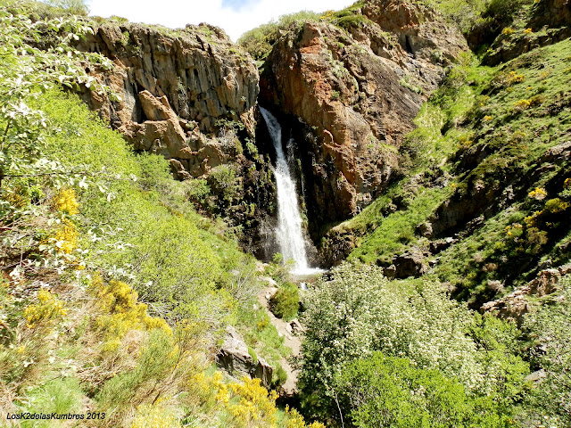 Cascada de Mazobre