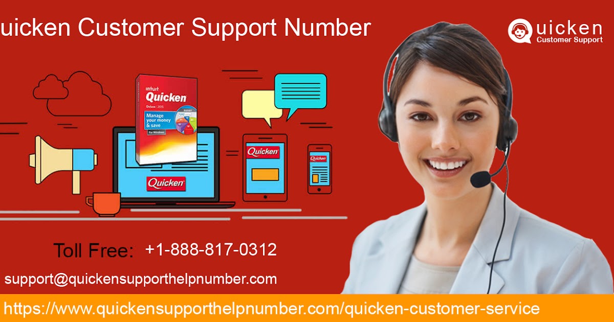 Quicken Customer Service Quicken Support Number +1888