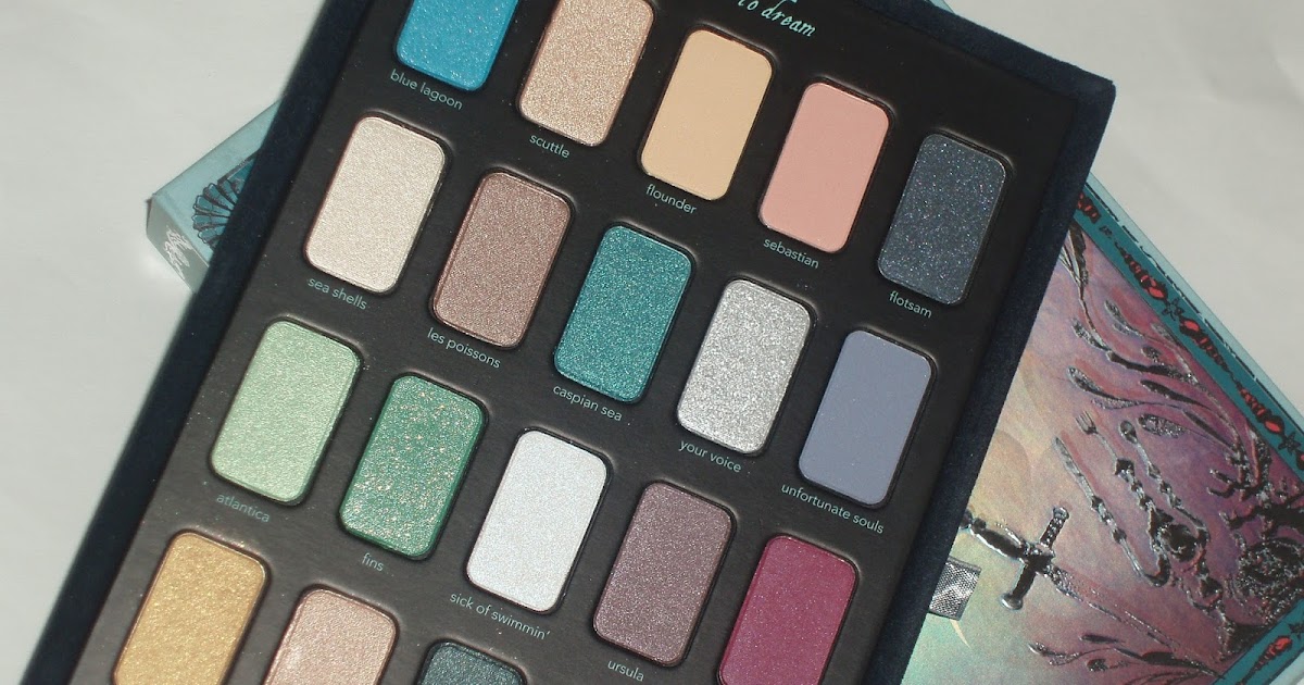 Sparkled Beauty: FOTDs: Sephora Ariel palette