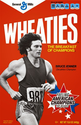 A reason to eat my Wheaties