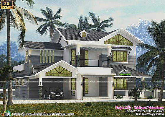 Residential villa design