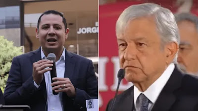 PRD acusa a AMLO de provocar una crisis económica en México