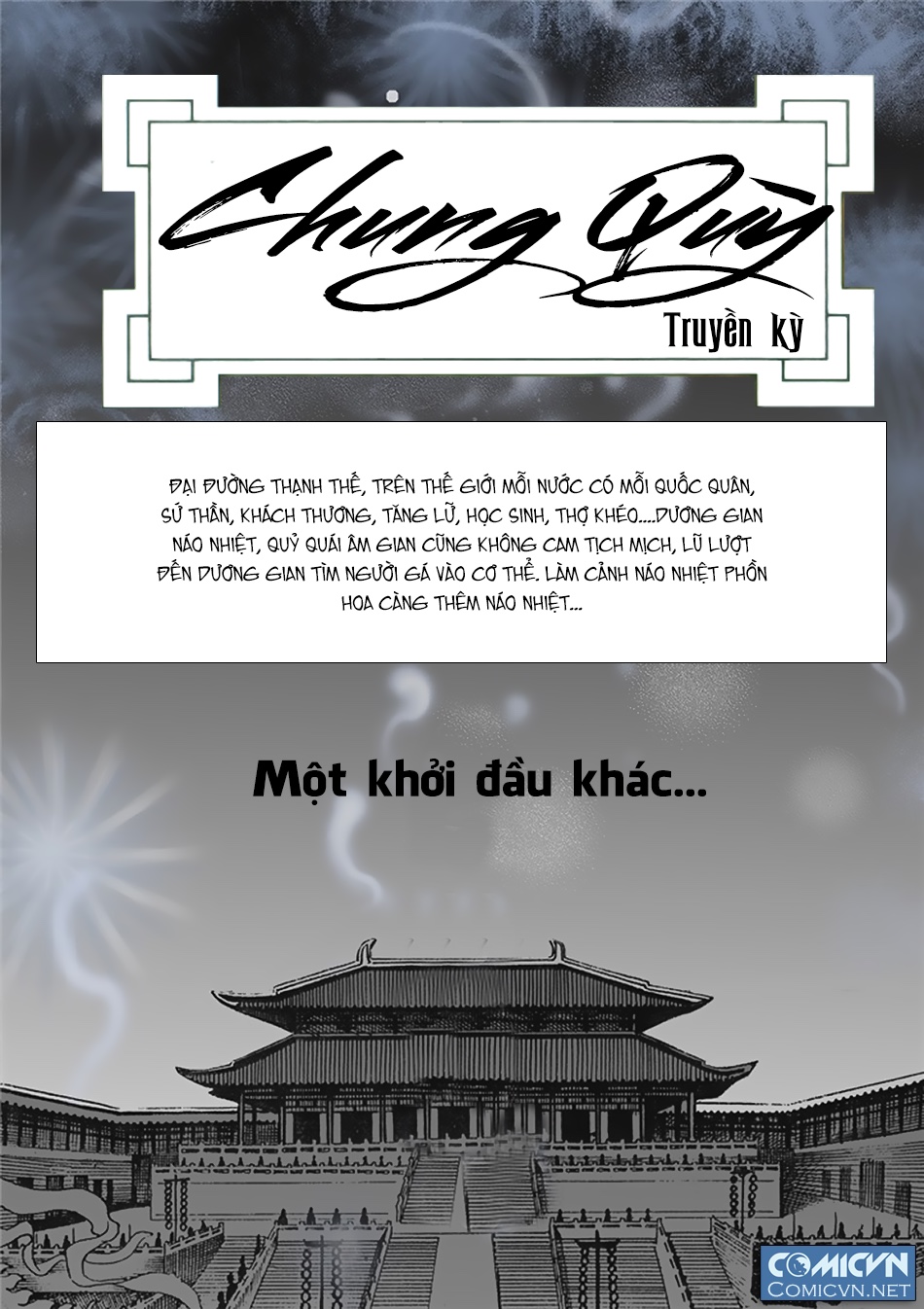 Chung Quỳ Truyền Kỳ Chap 34 - Next Chap 35