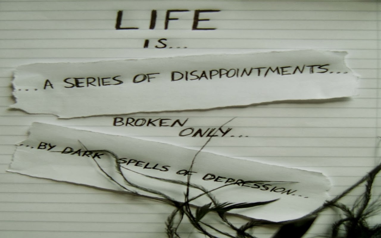 LIFE is a Series of Disappointments | Inspirational Quotes | Quotes