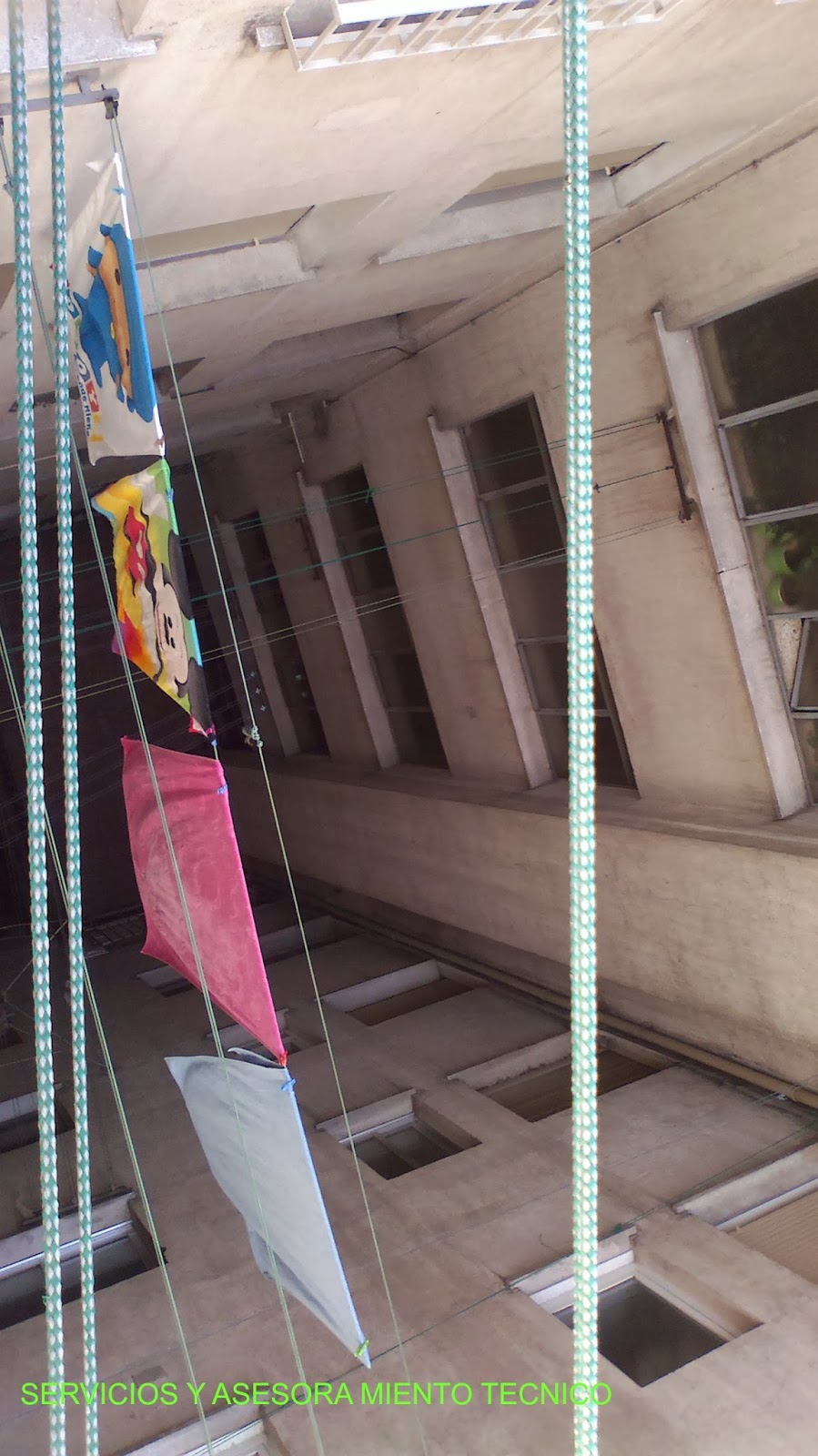 SERVICIOS Y ASESORAMIENTO TÉCNICO: Devolver la luz a los patios de