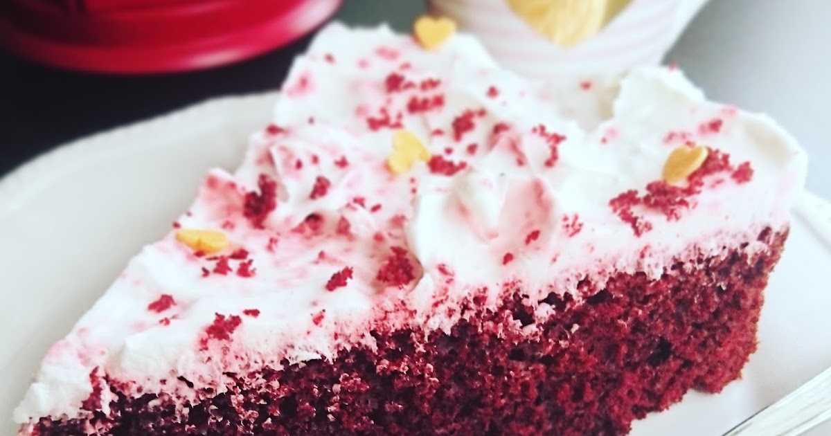 Gülşah�ın Aynası KIRMIZI KADİFE KEK (RED VELVET CAKE)