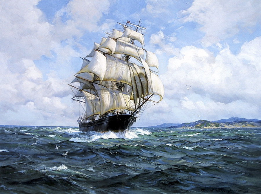 Pintura Moderna y Fotografía Artística Cuadros Con Barcos Antiguos Pintados al Óleo en El Mar Pintura Moderna y Fotografía Artística Cuadros Con Barcos Antiguos Pintados al Óleo en El Mar