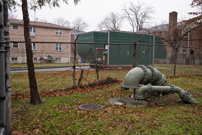Water Log Jamaica Water Supply, Queens