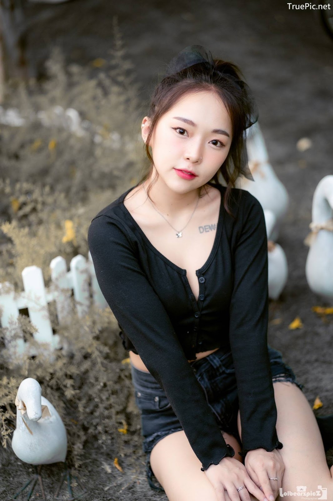 Image Thailand Model - Sunna Dewa - Cute Naughty Girl - TruePic.net - Picture-9