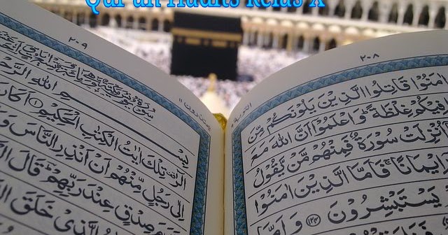 Contoh Soal Penilaian Akhir Semester Ganjil AlQuran dan Contoh Soal Penilaian Akhir Semester Ganjil AlQuran dan