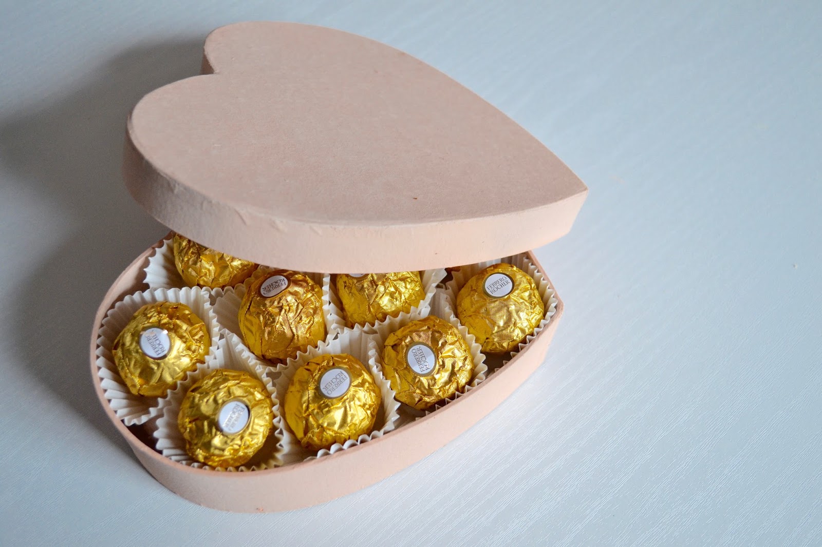 DIY Gift Chocolate Gift Box The Things She Makes