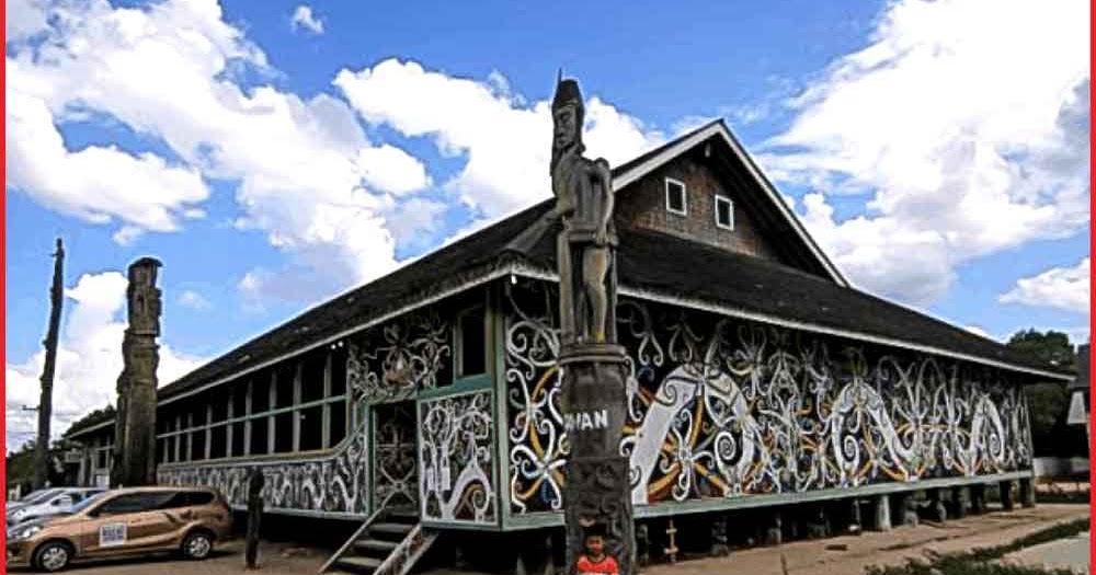 Rumah Adat Kalimantan Timur Lengkap, Gambar dan ...
