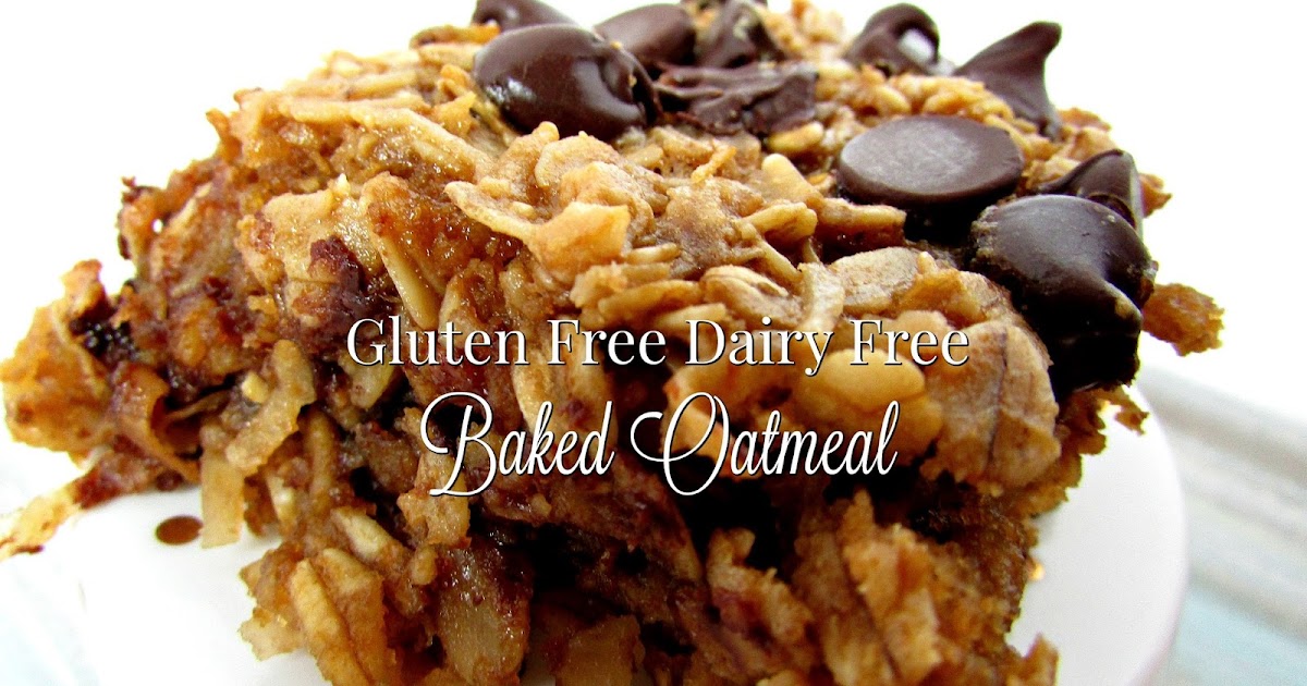 Living freely gluten free Baked Oatmeal