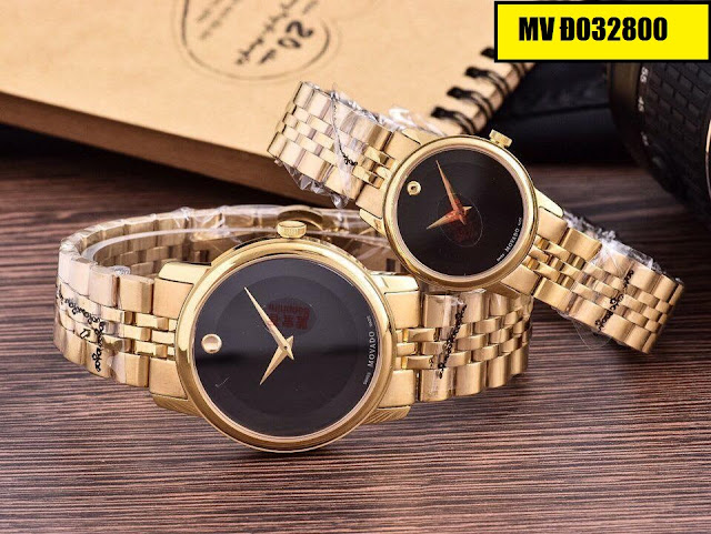 Đồng hồ cặp đôi Movado Đ032800