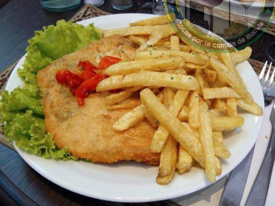 Milaneza de Pollo El Chef dice