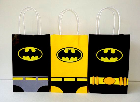 30 ideas para fiesta temática de Batman DIY | Manualidades