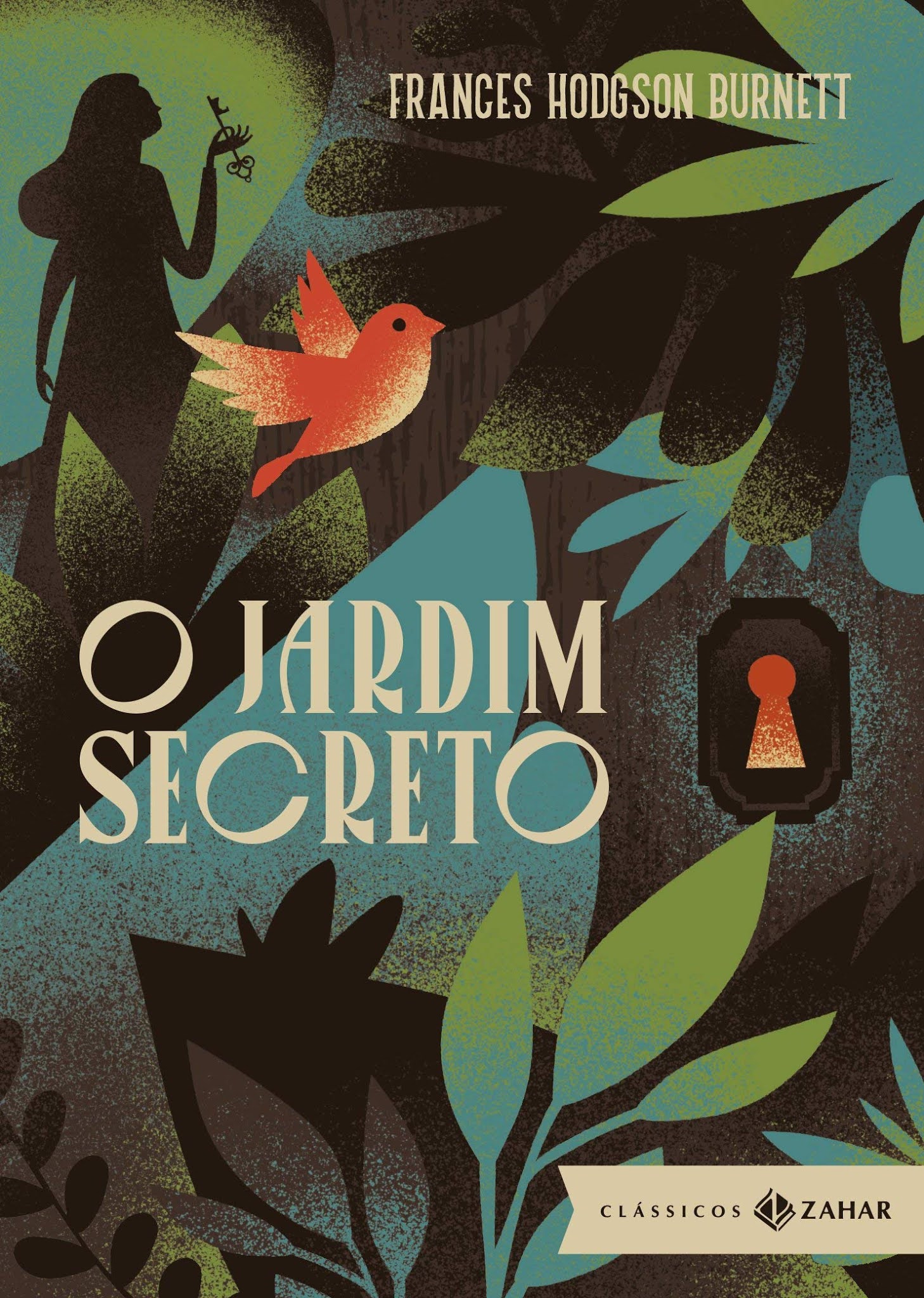 O Jardim Secreto Edição Bolso de Luxo de Frances Hodgson editoraZahar Clã dos Livros O Jardim Secreto Edição Bolso de Luxo de Frances Hodgson editoraZahar Clã dos Livros