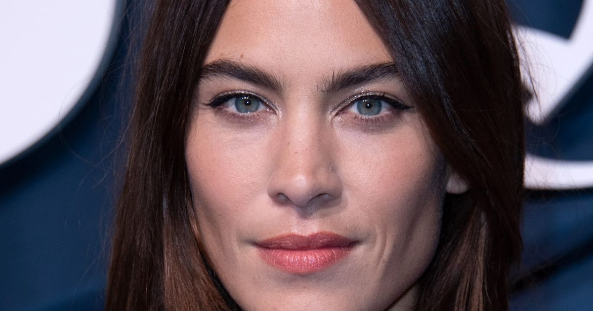 Alexa Chung – BoF500 Galain Paris 09/30/2019