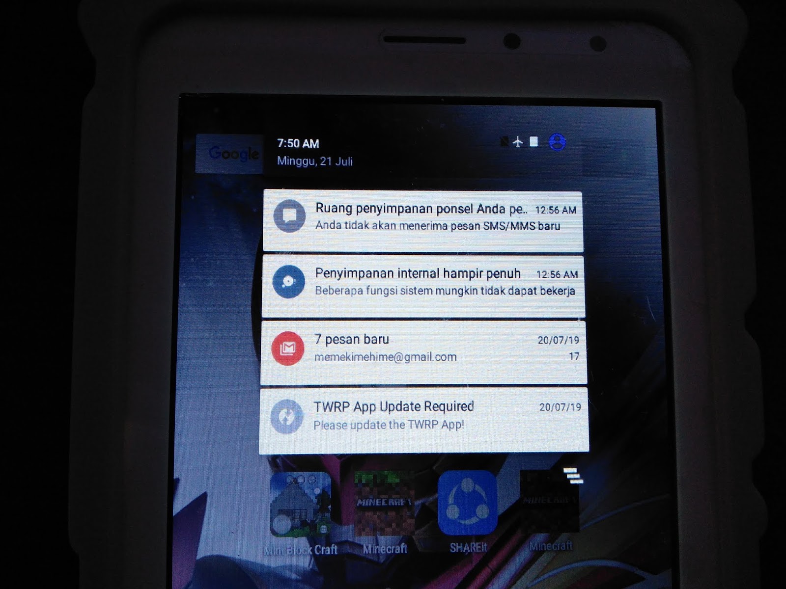 Cara Mengatasi Internal Android Penuh Tanpa Reset
