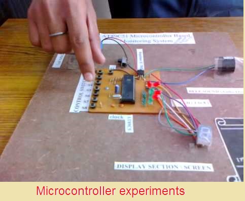 Microcontroller projects | Electric easy