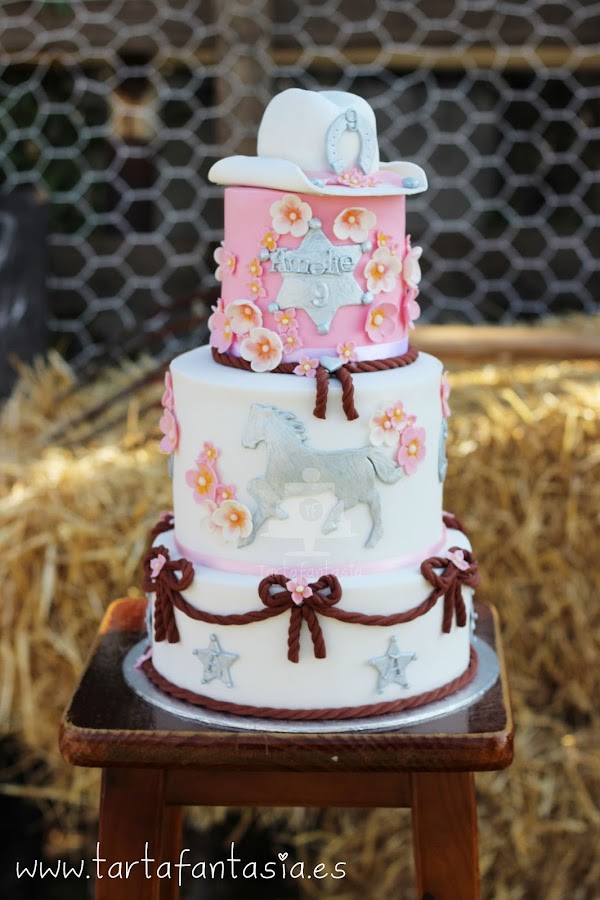 Cómo hacer una tarta fondant