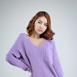 Bang Eun Young Sexy in Purple Foto 6