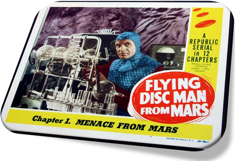 O HOMEM DO DISCO VOADOR / MISTÉRIO DO DISCO VOADOR (DUAL ÁUDIO/1080P) - 1950 FLYING DISC MAN FROM MARS - 1950 Poster%2B02
