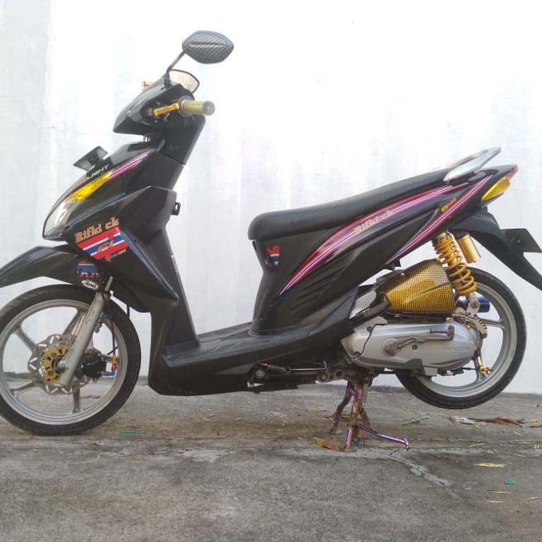 Ide Modifikasi Vario 110 Karbu Babylook Simple Terviral