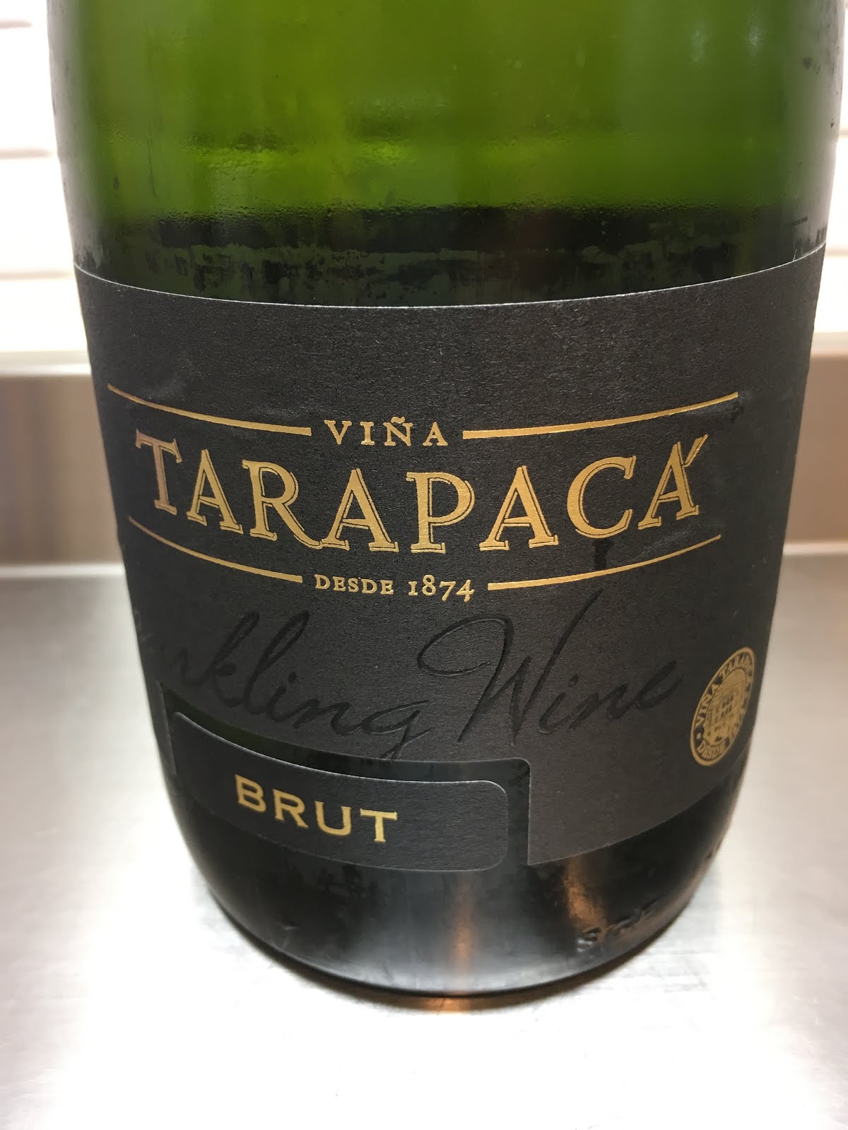 Vale a Pena TARAPACA Sparkling wine Brut（チリワイン39）