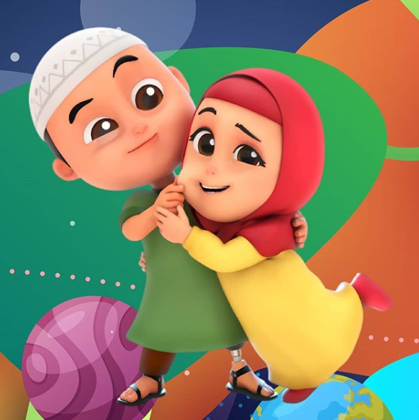 Mewarnai Gambar Nussa Dan Rara – mosi