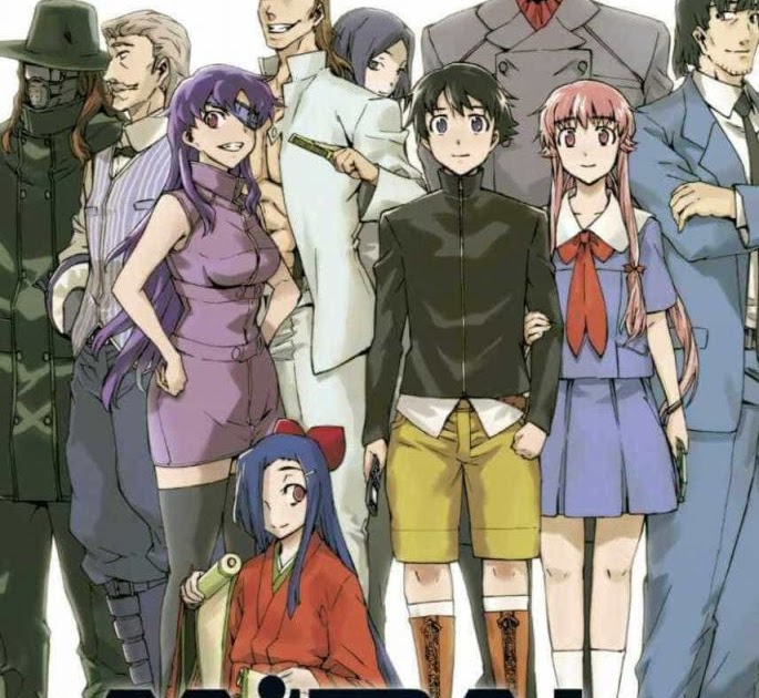Descargar manga Mirai Nikki Tomos [12+/12+] [PDF] Descargar mangas en pdf gratis