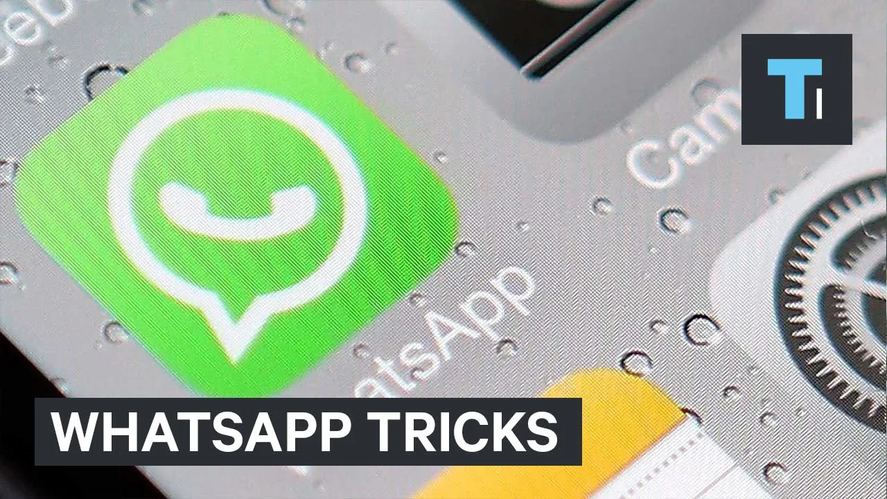 WhatsApp tricks [video]