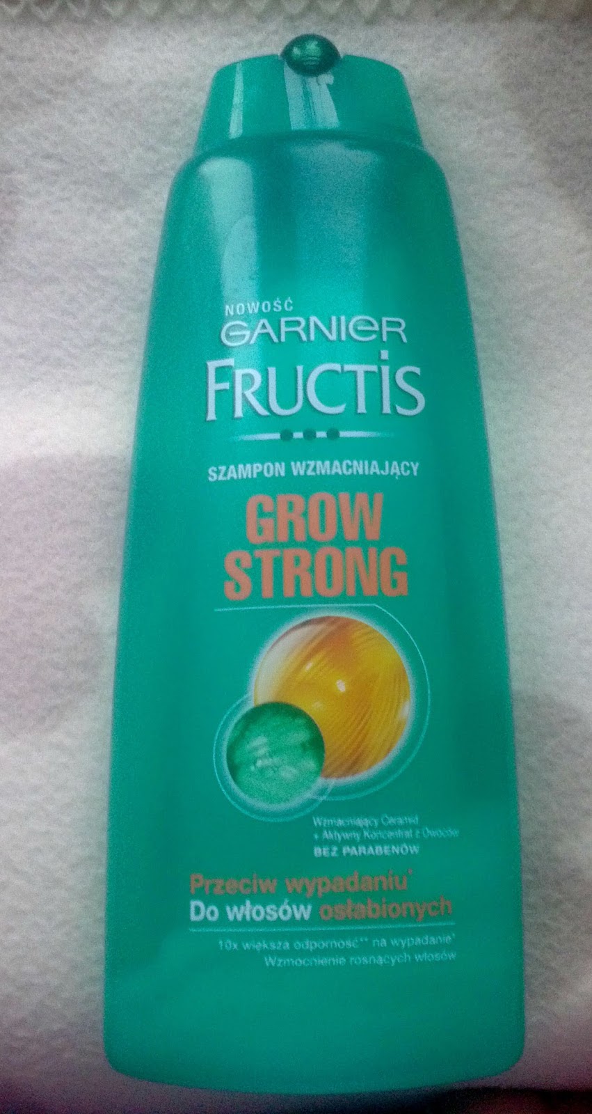 garnier przeciw wypadaniu włosów