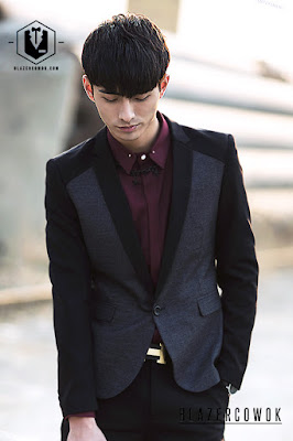 blazer cowok blazercowok.com jaket korean jas pria sk117 c