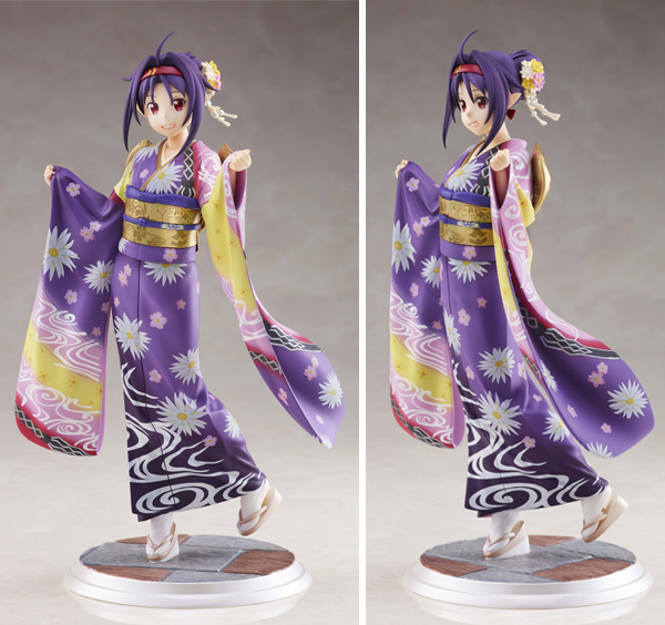 Figuras: ¡WAHOO! Yuki Kyouyuzen Ver. Figura 1/7 de Sword Art Online