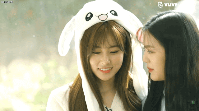 IZ*ONE 부끄럼타는 강혜원