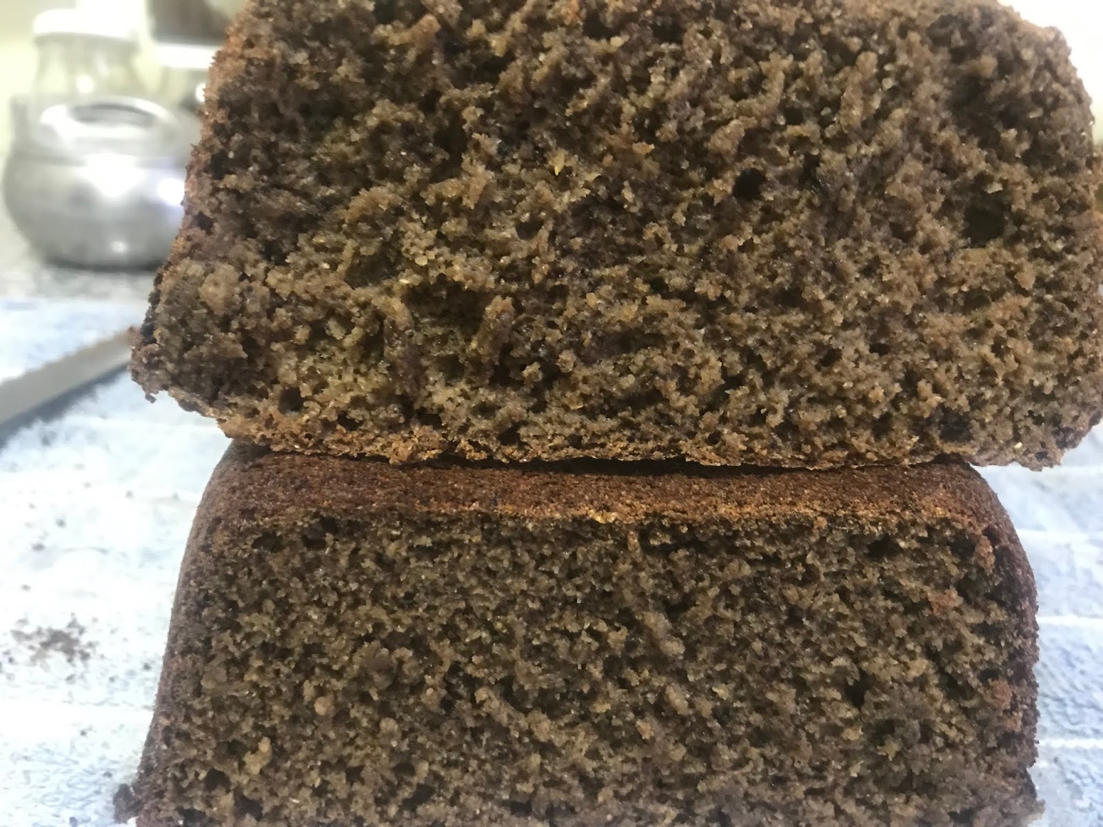 Cocinate algo rico Pan Negro ruso o Pan Borodinsky (бородинский хлеб)