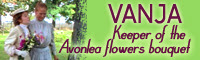 Keeper of the Avonlea flower bouquet - vanja
